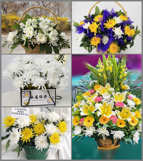 福建莆田仙游县游洋镇龙山村白事提篮配送